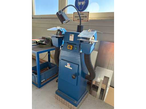 REMA DS 12/200 A Doppelschleifbock